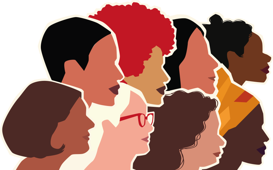 Ilustraçao Mulheres